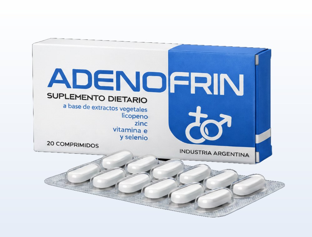 Caja de Adenofrin x 20 comprimidos