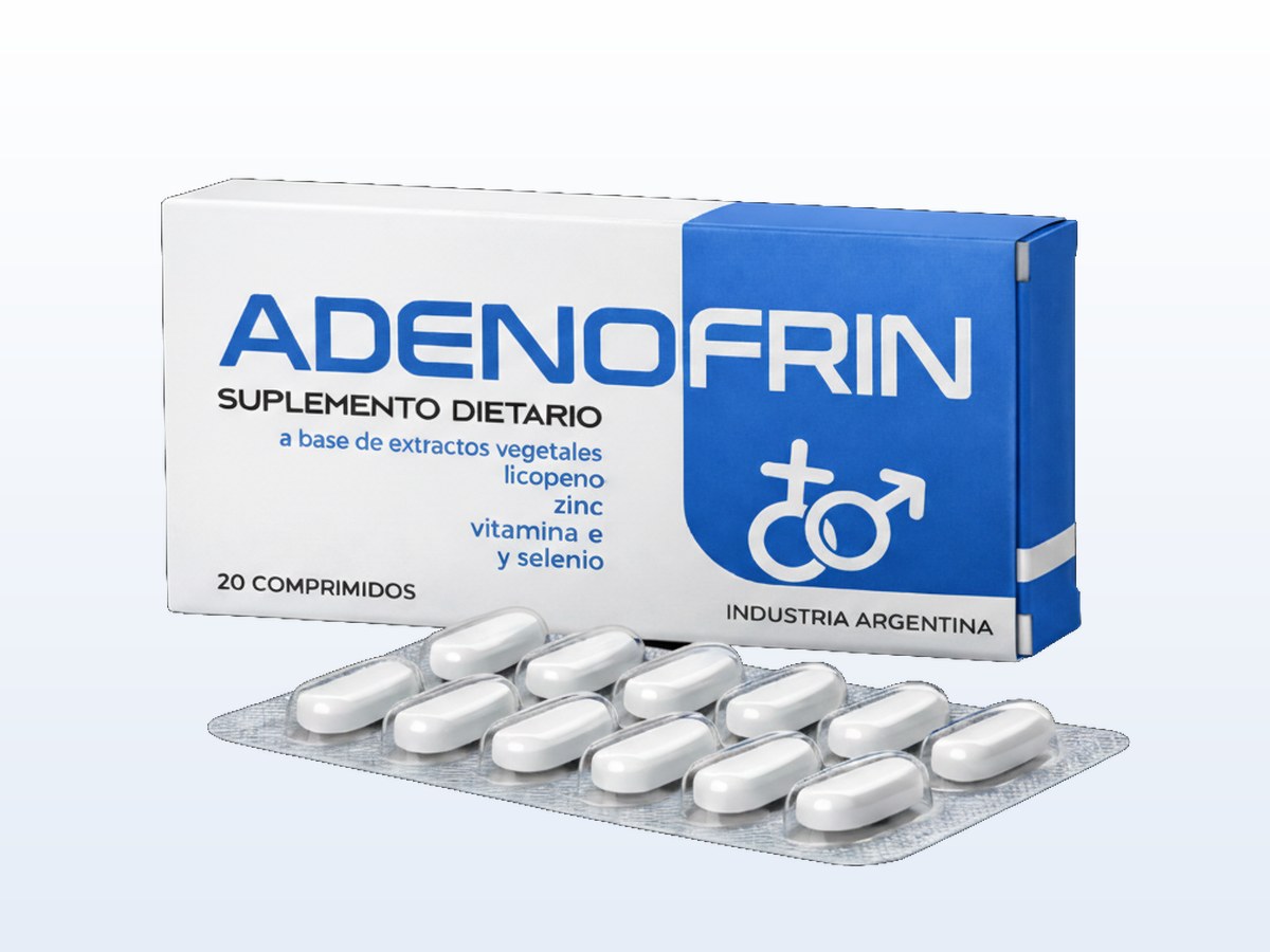 Adenofrin: caja x 20 comprimidos